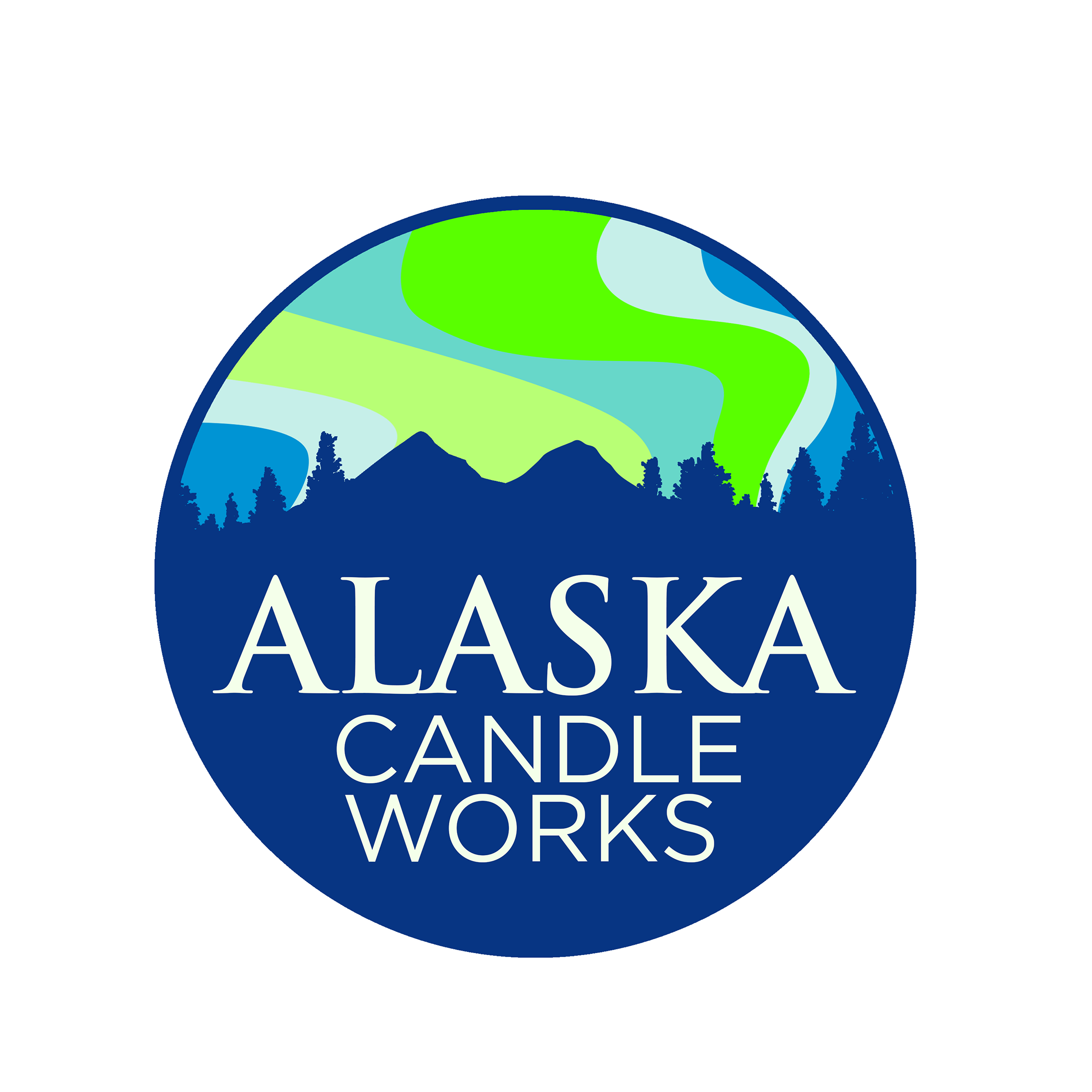 Logo Design by JKIANN08 for Alaska Candle Works  | Design #29190842