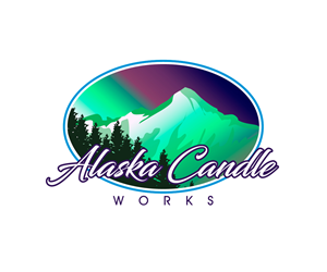 Logo Design by Paint-Tools for Alaska Candle Works  | Design #29199826