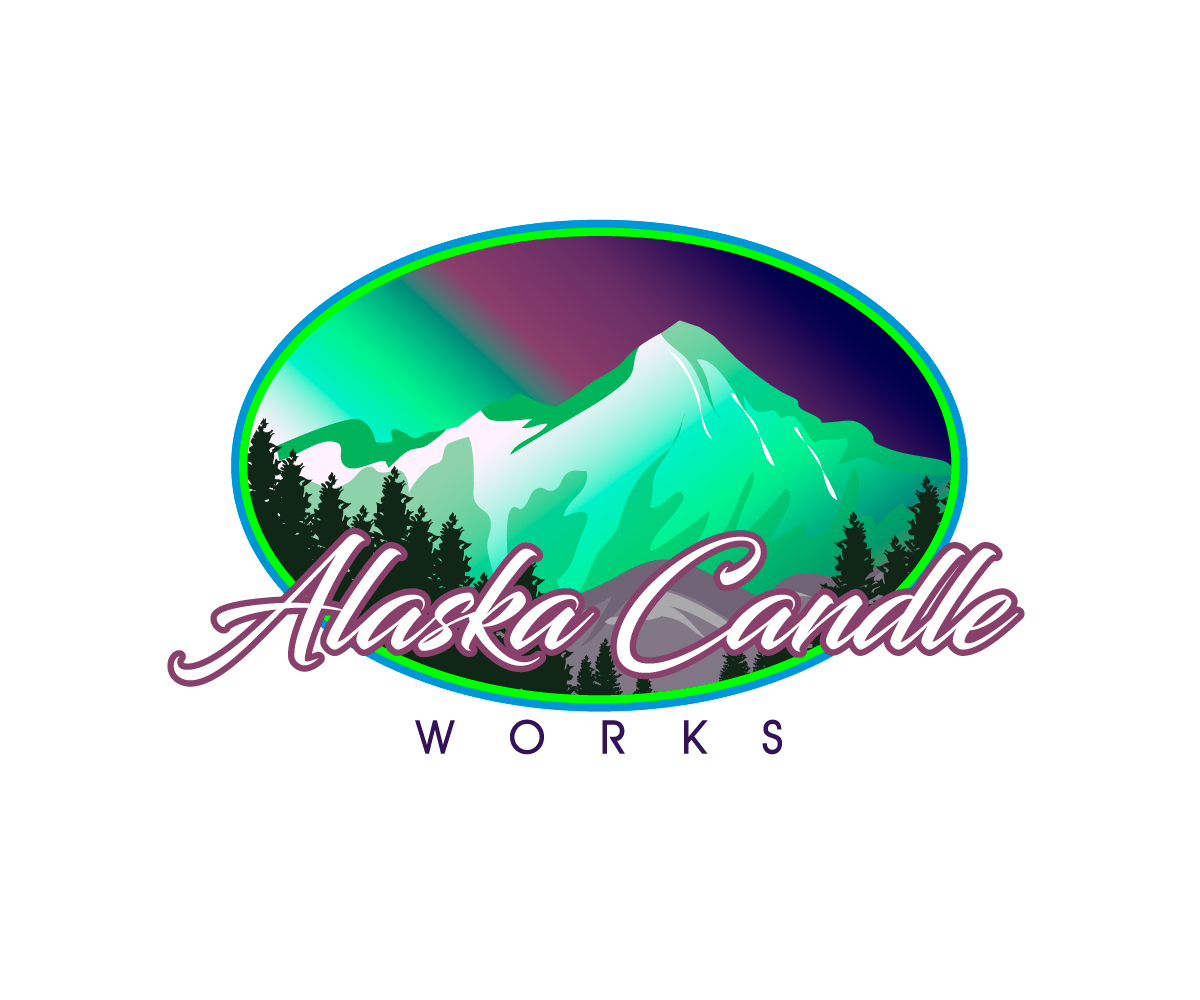 Logo Design by Paint-Tools for Alaska Candle Works  | Design #29199827