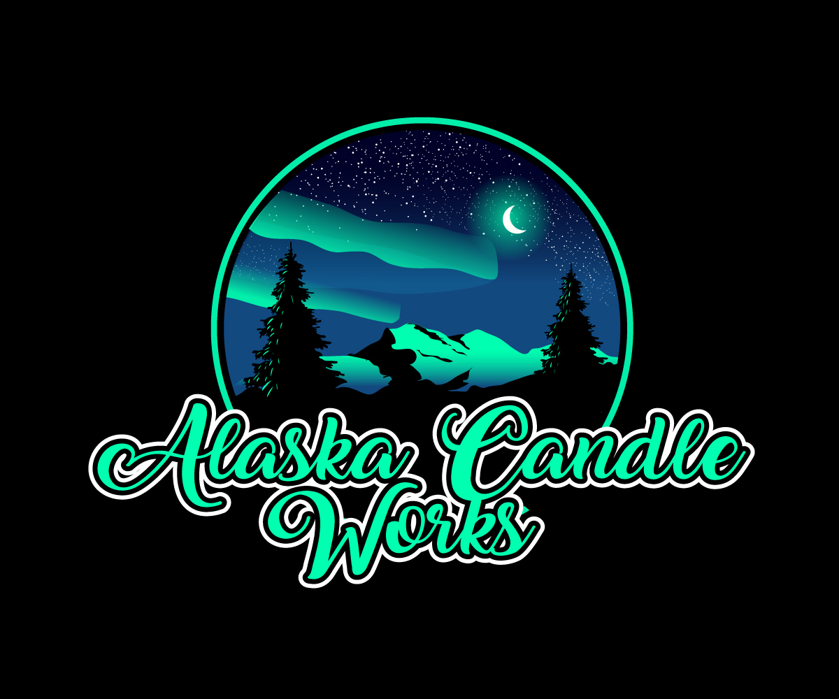 Logo Design by Paint-Tools for Alaska Candle Works  | Design #29200298