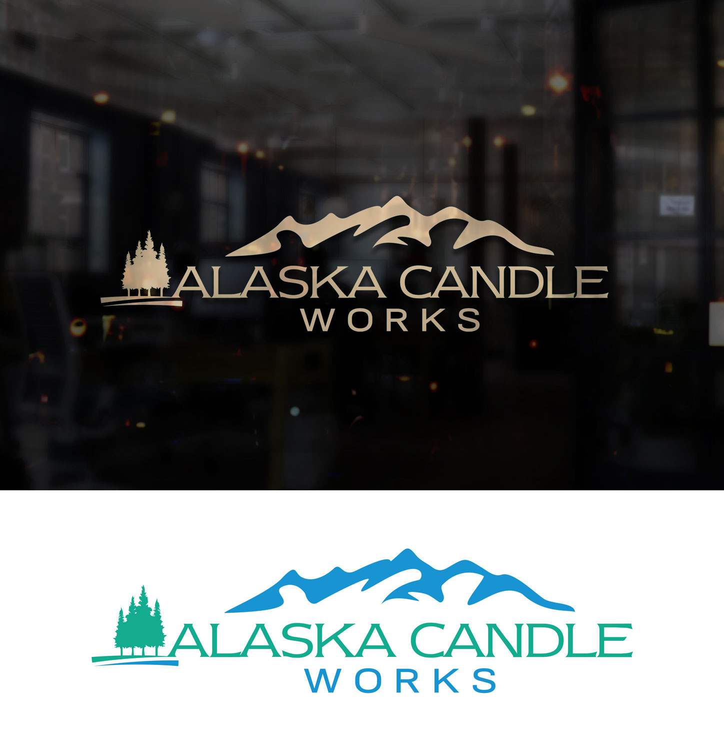 Logo-Design von Impressive Solutions für Alaska Candle Works  | Design #29192807