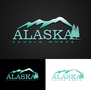 Logo Design by Impressive Sol for Alaska Candle Works  | Design #29192808