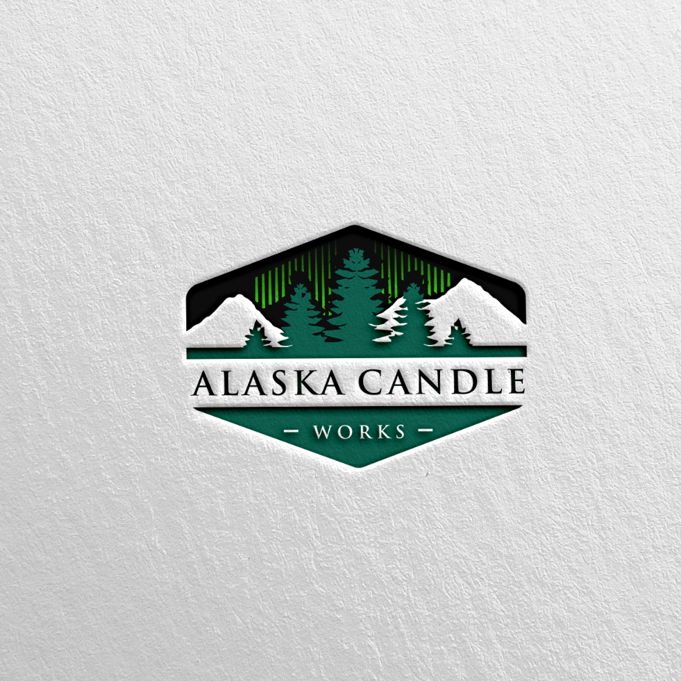Logo Design by WeiArts for Alaska Candle Works  | Design #29195977