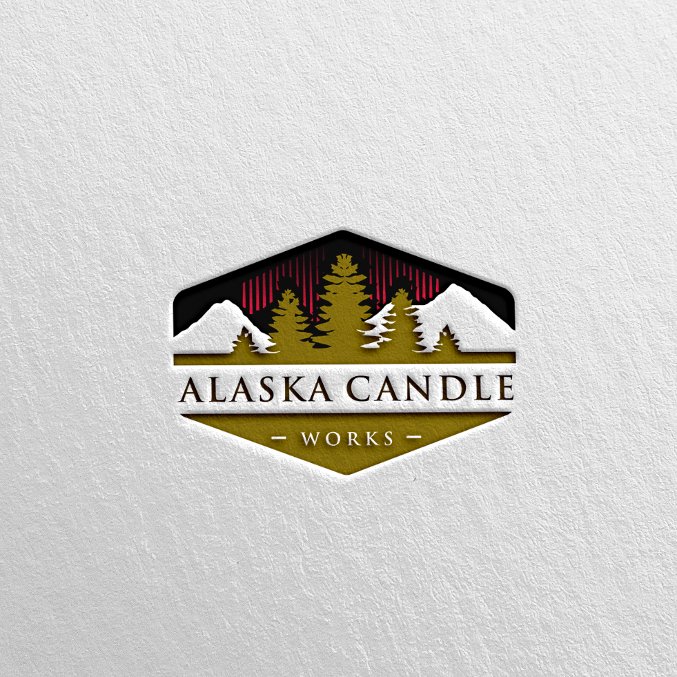 Design de Logo par WeiArts pour Alaska Candle Works  | Design #29196054