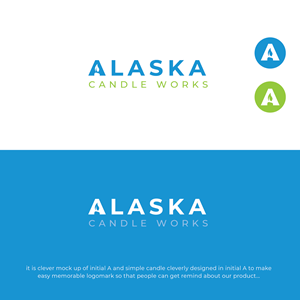Design de Logo par nandkumar pour Alaska Candle Works  | Design : #29190482