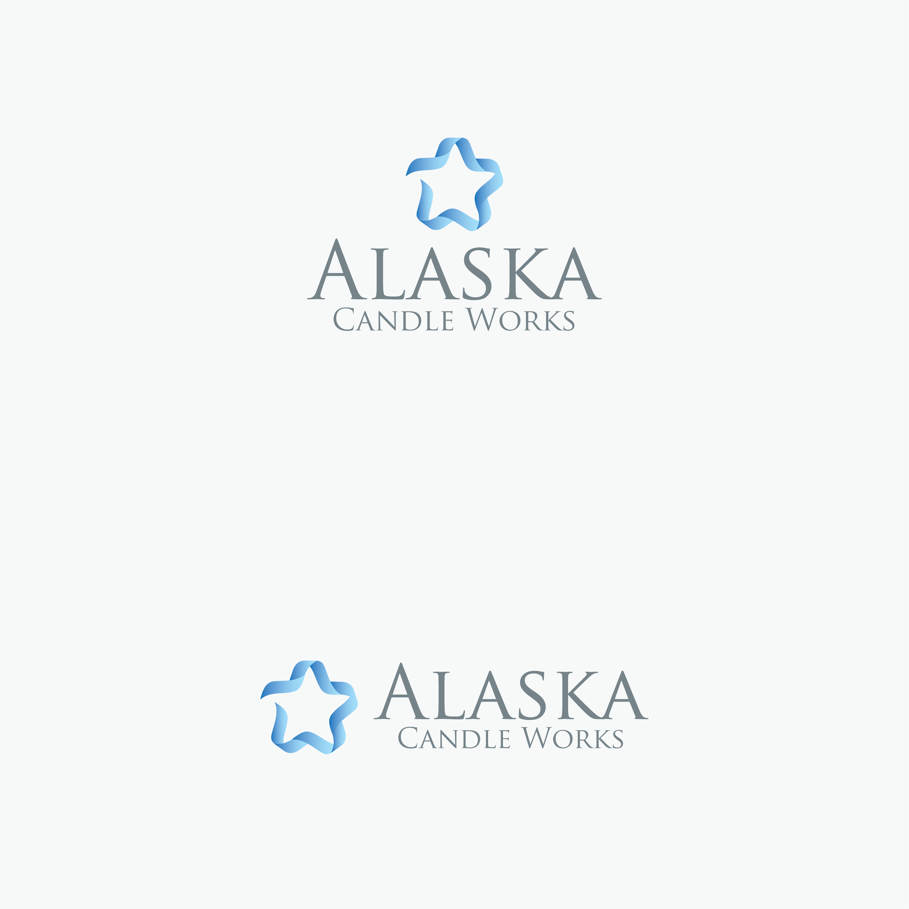 Logo Design by konde.hipe for Alaska Candle Works  | Design #29191339