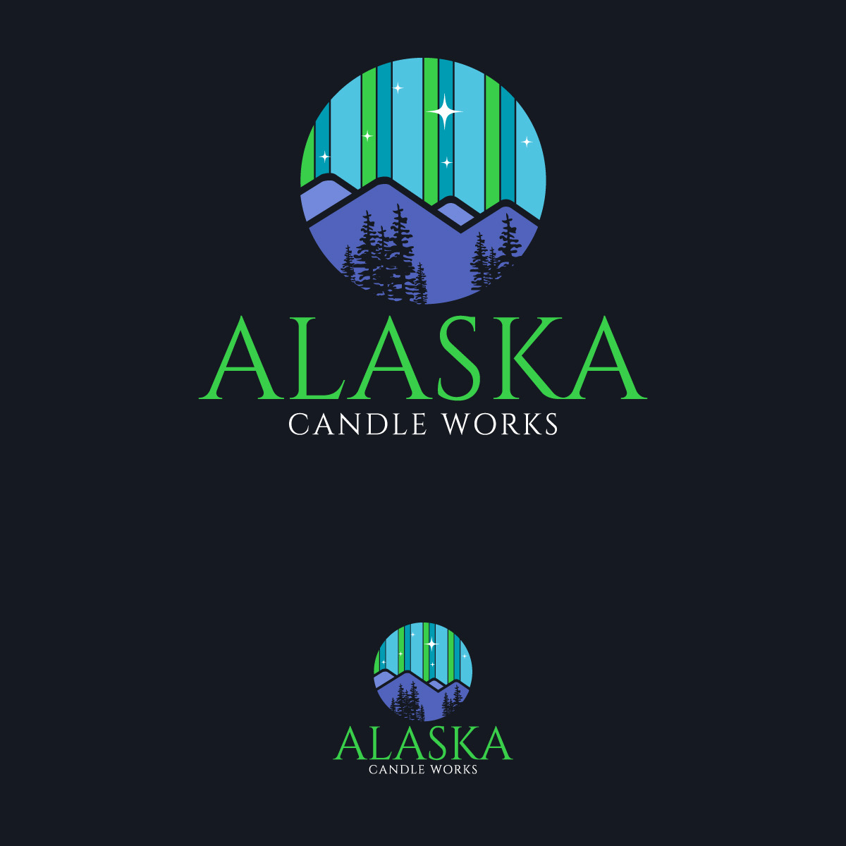 Design de Logo par brand maker pour Alaska Candle Works  | Design #29192958