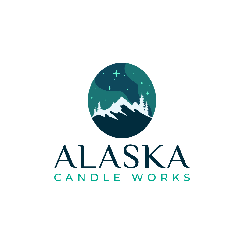 Logo Design by RAMDHONU for Alaska Candle Works  | Design #29200047