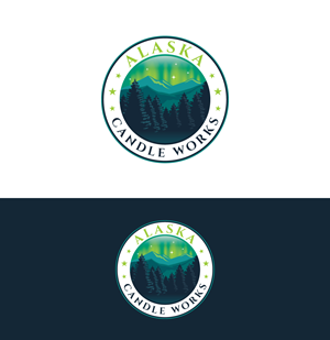 Logo Design by step forward 2 for Alaska Candle Works  | Design: #29190911