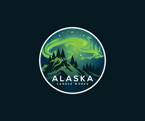 Logo Design by Ansh Design for Alaska Candle Works  | Design: #29191895