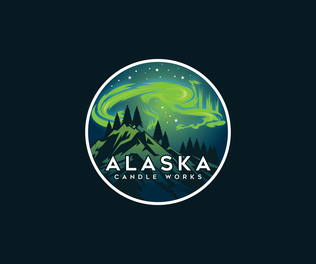 Logo Design by Ansh Design for Alaska Candle Works  | Design #29197925