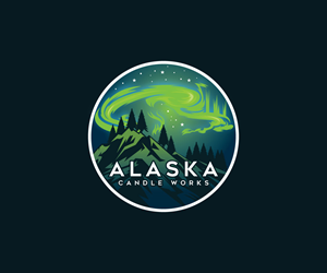 Logo Design by Ansh Design for Alaska Candle Works  | Design: #29197925