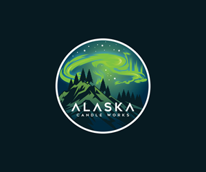 Logo Design by Ansh Design for Alaska Candle Works  | Design: #29197926