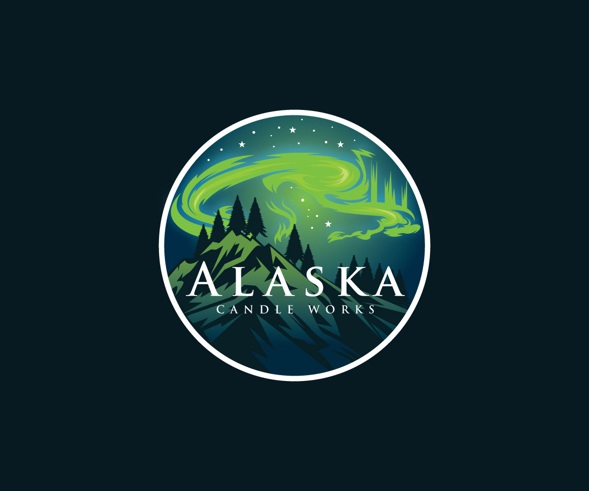 Logo Design by Ansh Design for Alaska Candle Works  | Design #29197927