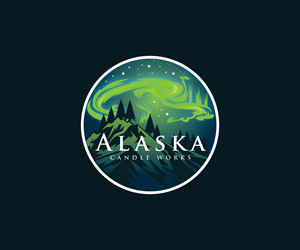 Logo Design by Ansh Design for Alaska Candle Works  | Design: #29197927
