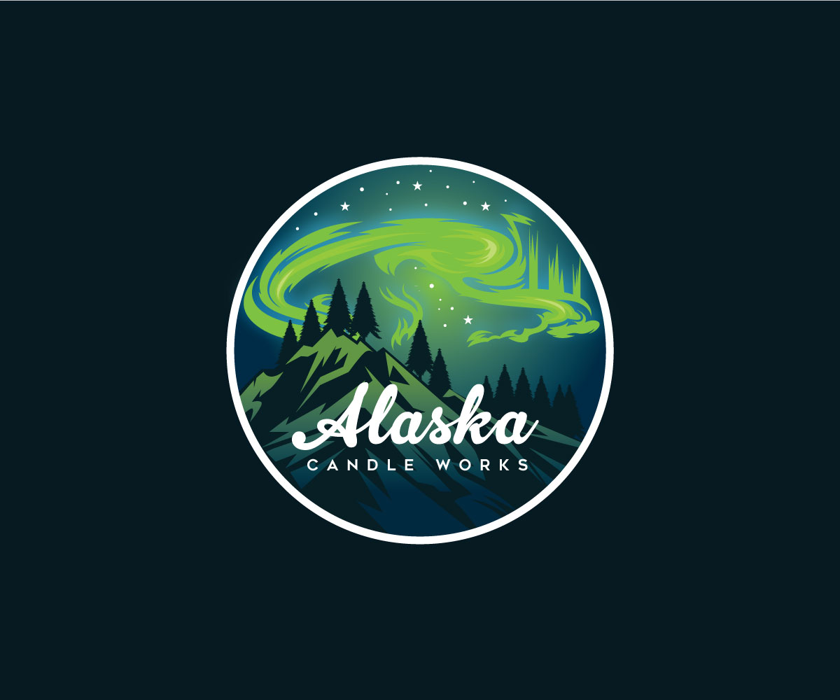 Logo Design by Ansh Design for Alaska Candle Works  | Design #29197928