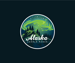 Logo Design by Ansh Design for Alaska Candle Works  | Design: #29197928