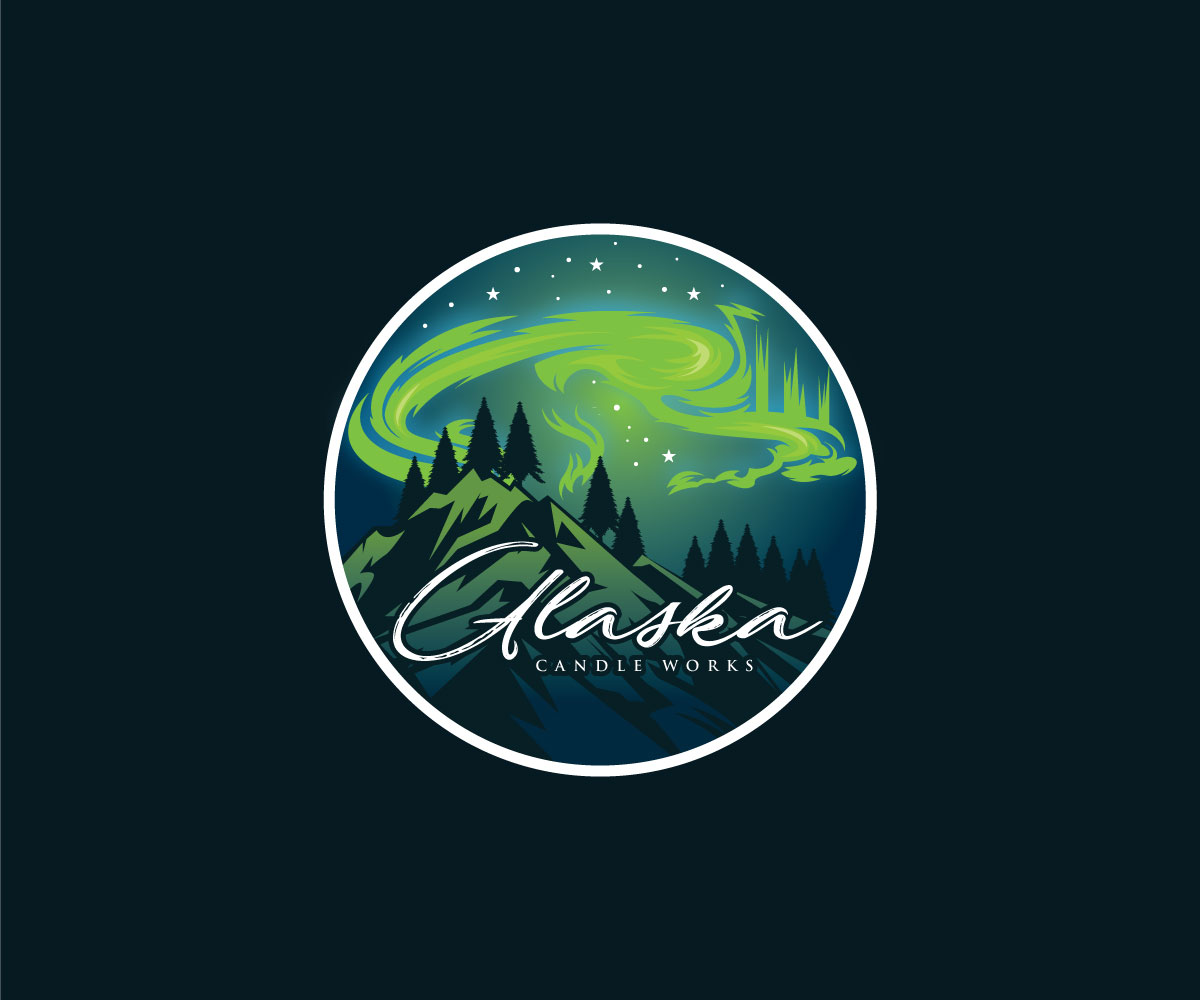 Logo Design by Ansh Design for Alaska Candle Works  | Design #29197929