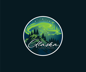 Logo Design by Ansh Design for Alaska Candle Works  | Design: #29197929
