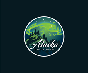 Logo Design by Ansh Design for Alaska Candle Works  | Design: #29197933
