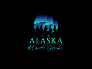 Logo Design by BNdesigner for Alaska Candle Works  | Design: #29196501
