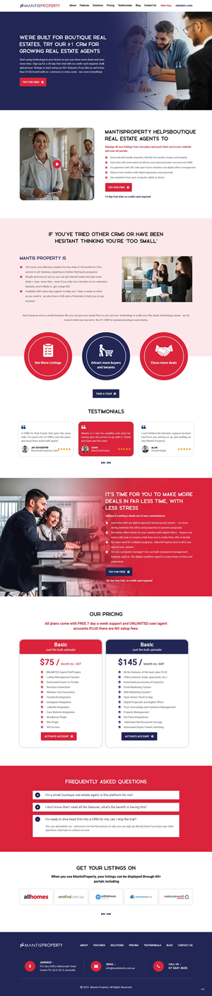Diseño Web por pb para este proyecto | Diseño #29188547