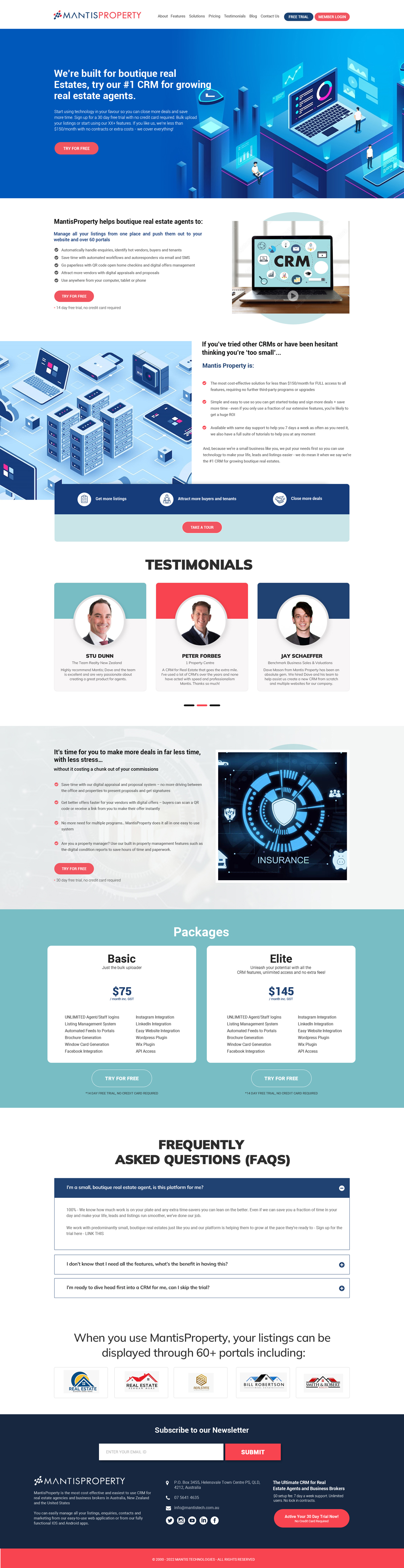 Web Design by Dream Logo Design for this project | Design #29187814