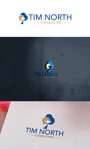 Logo Design by Ellene for Tim North Consulting | Design: #29207608