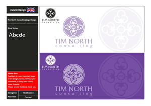 Logo Design by nvisiondesign.co.uk for Tim North Consulting | Design: #29191653