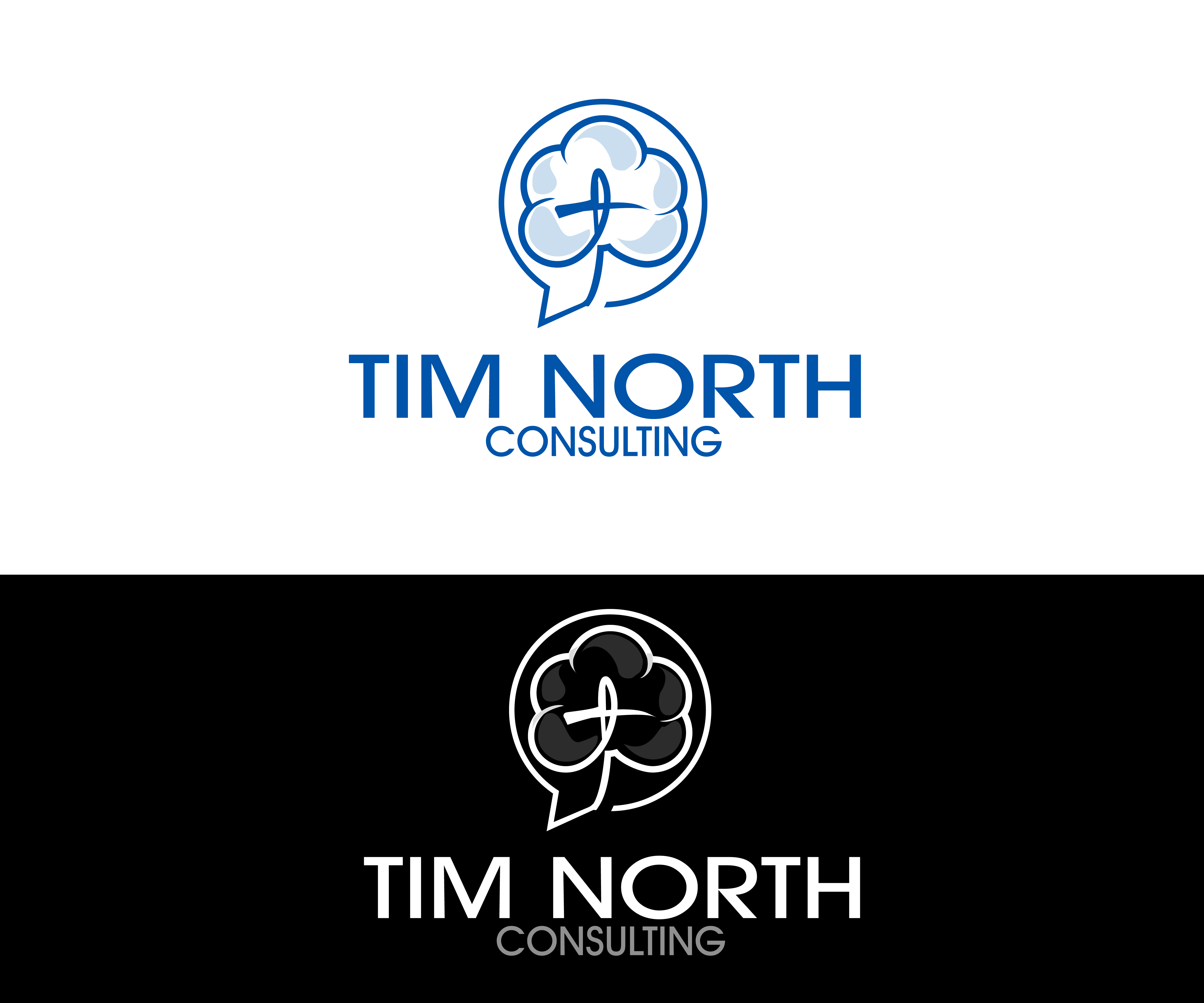 Logo Design by Paint-Tools for Tim North Consulting | Design #29192948