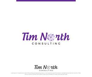 Logo Design by ecorokerz for Tim North Consulting | Design: #29191229