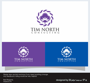 Logo Design by Mariono Fx for Tim North Consulting | Design: #29191159