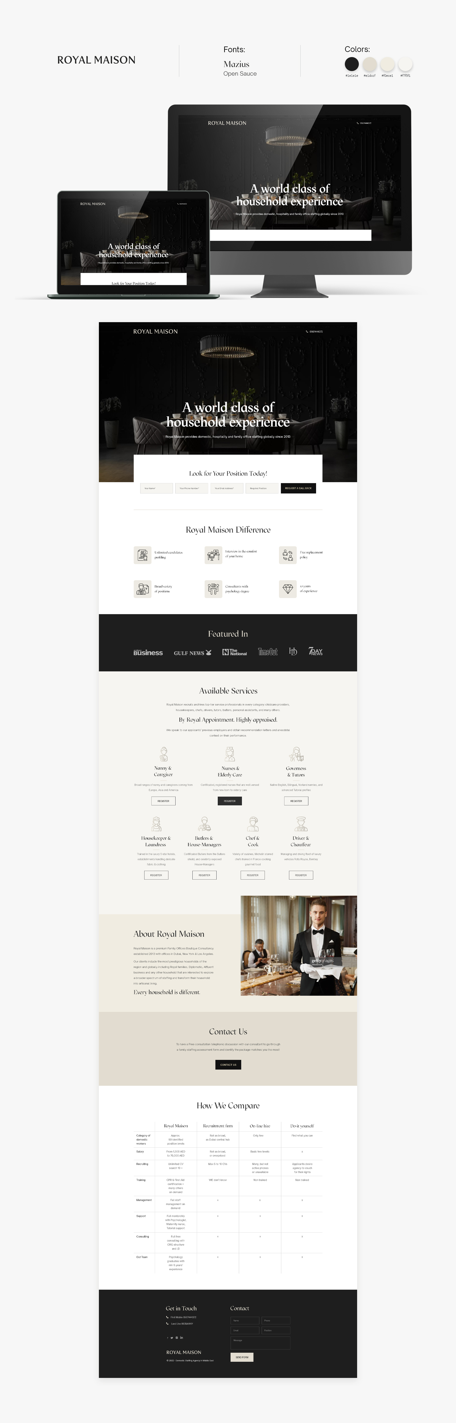 Landing Page Design by PP² for this project | Design #29189997