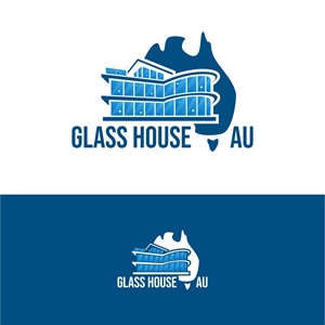 Glass House AU | Logo Design by Logo of god