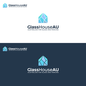 Glass House AU | Logo Design by AAZ_Studio