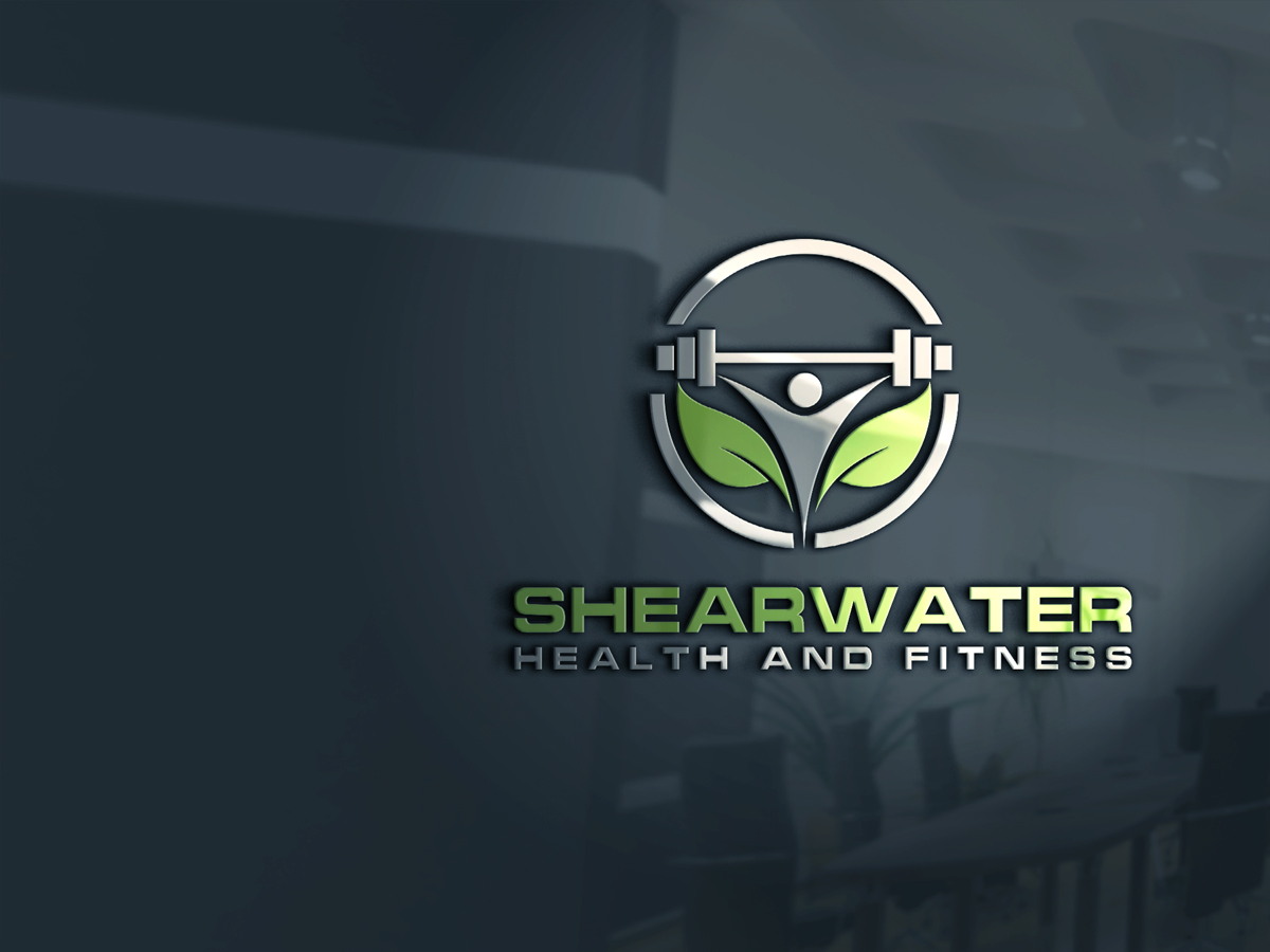 Logo Design by ismail islam for Shearwater Health and Fitness | Design #29190465
