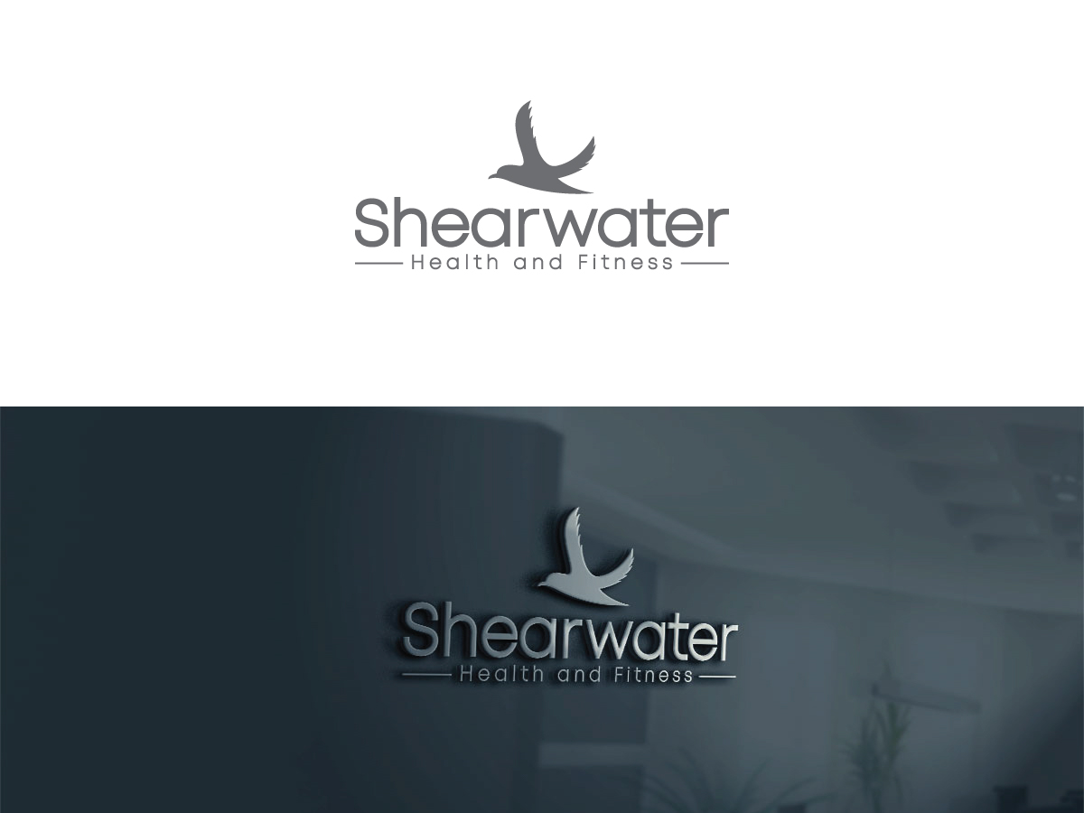 Logo Design by 439 Creations for Shearwater Health and Fitness | Design #29192063