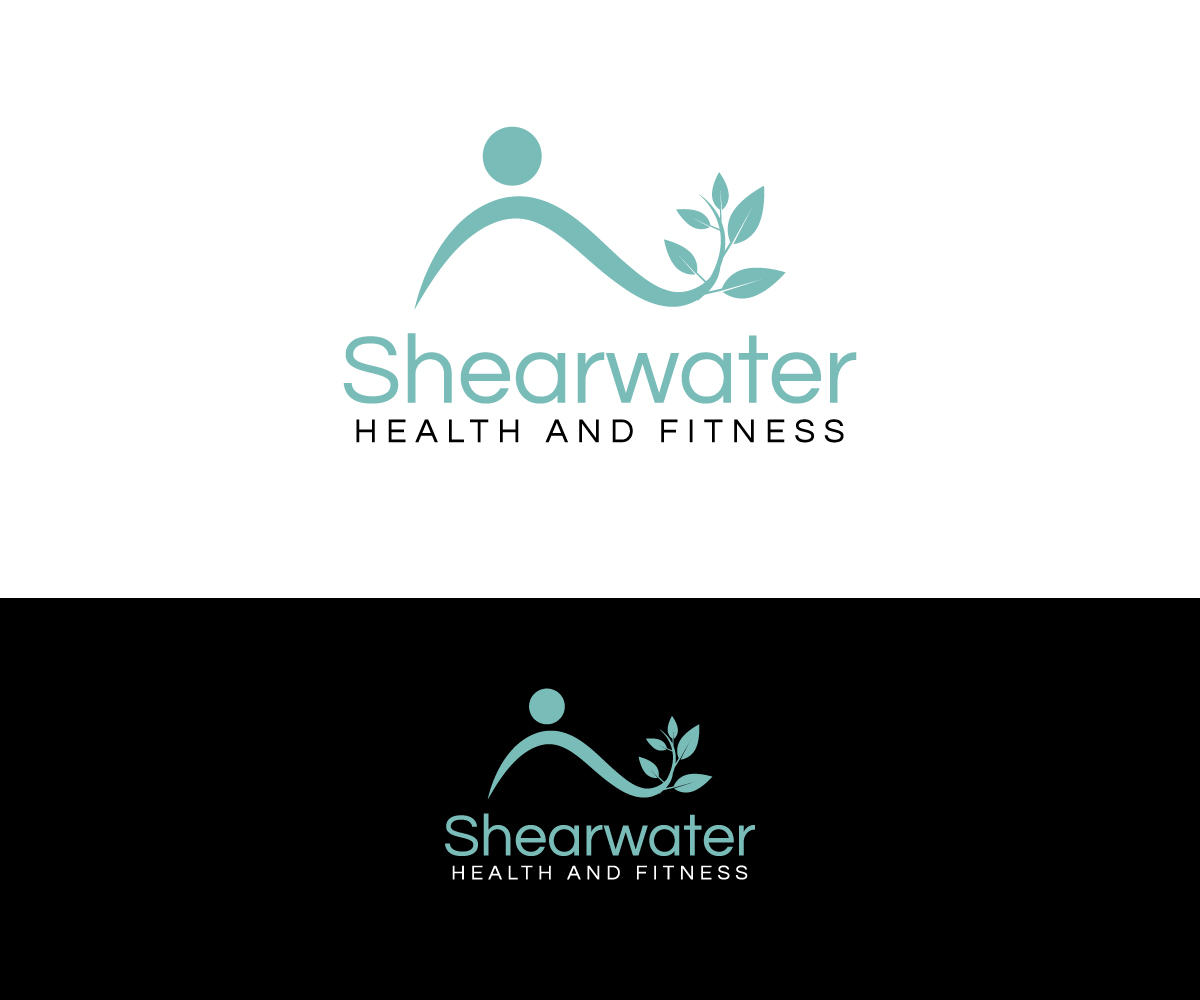 Logo Design by Kavth for Shearwater Health and Fitness | Design #29224208