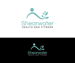 Logo Design by Kavth for Shearwater Health and Fitness | Design: #29224208