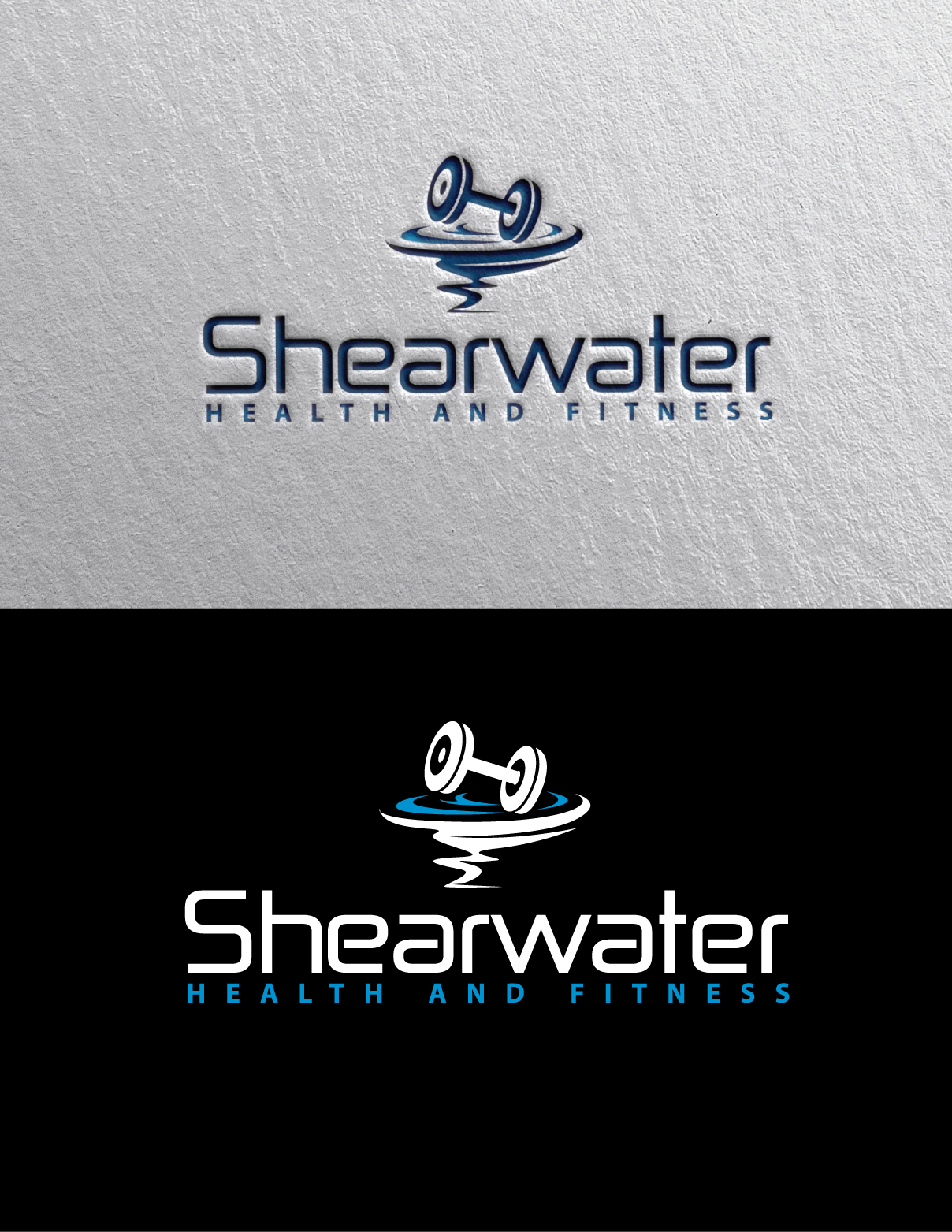 Design de Logo par LogoPoko pour Shearwater Health and Fitness | Design #29193680