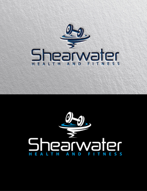 Logo Design by LogoPoko for Shearwater Health and Fitness | Design #29193680