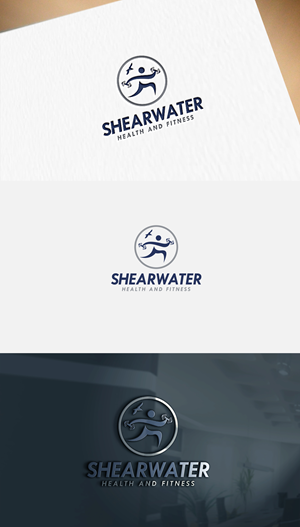 Logo Design by SK art_pro for Shearwater Health and Fitness | Design: #29193140