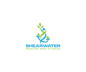 Shearwater Health and Fitness | Logo Design by Spark  Design