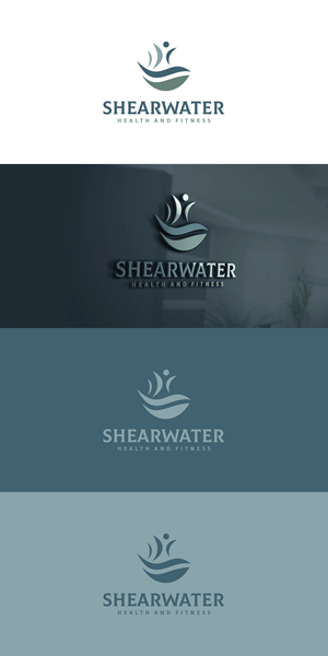 Logo Design by JayaArt for Shearwater Health and Fitness | Design #29192388