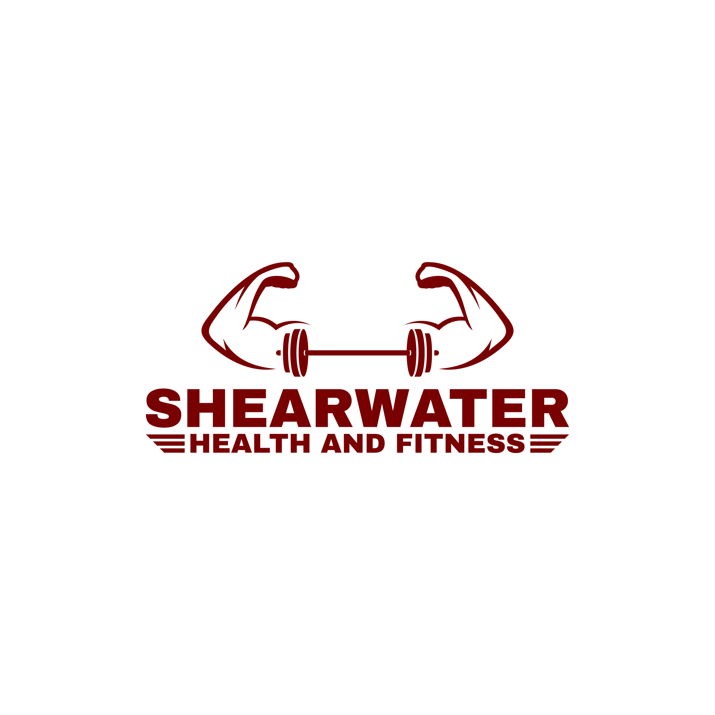 Logo Design by Koyama for Shearwater Health and Fitness | Design #29193174