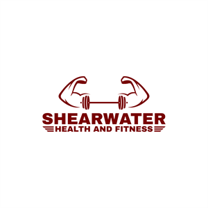 Logo Design by Koyama for Shearwater Health and Fitness | Design: #29193174