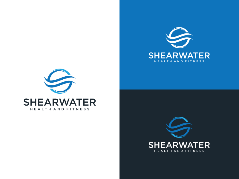 Logo Design by barakaDsgn for Shearwater Health and Fitness | Design #29218965