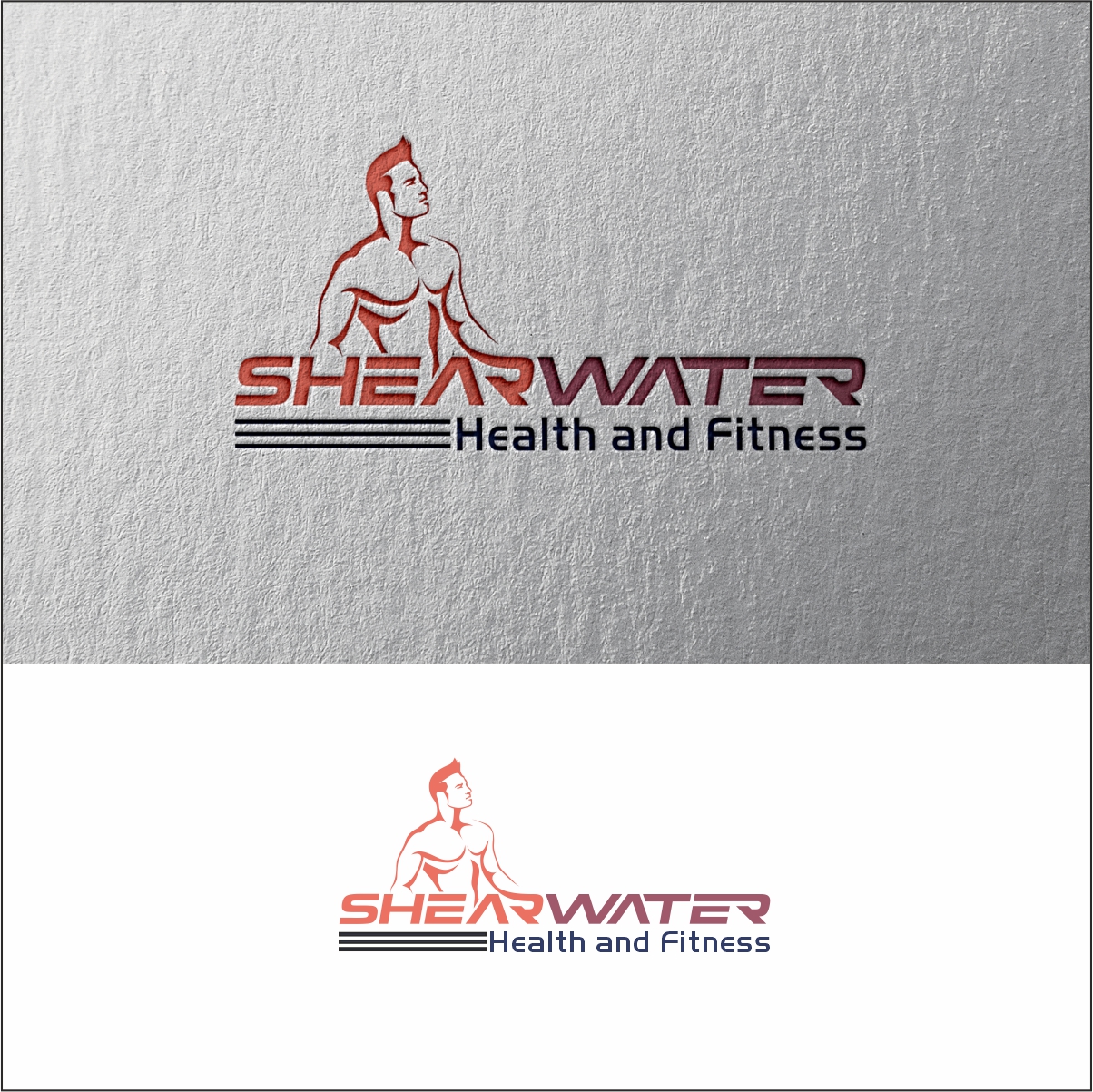 Logo Design by Mogovity for Shearwater Health and Fitness | Design #29190824