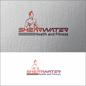 Logo Design by Mogovity for Shearwater Health and Fitness | Design: #29190824