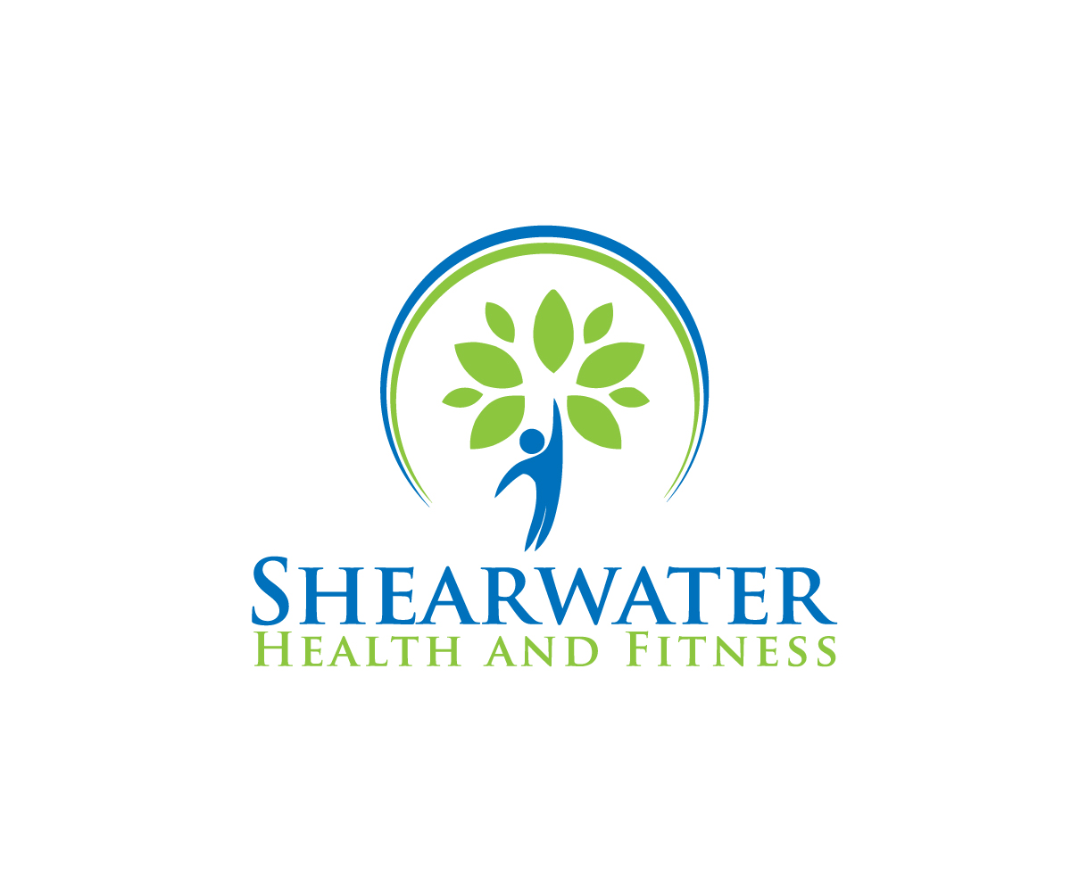 Logo Design by riadmahmood for Shearwater Health and Fitness | Design #29191314